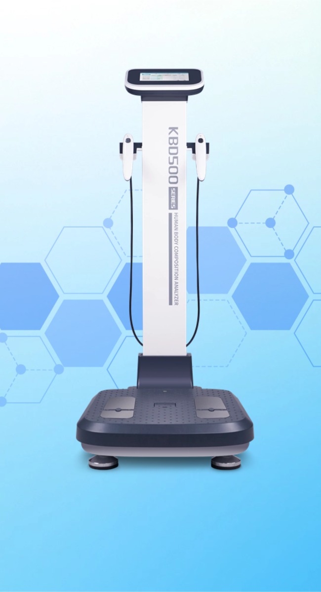 人體成分分析儀 KBD500系列 設備圖